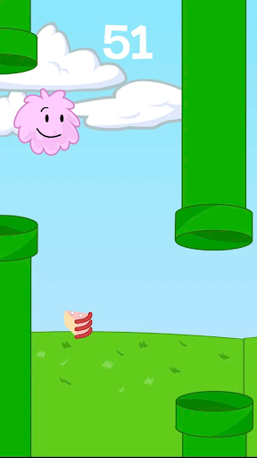 Flappy Puffy game screen